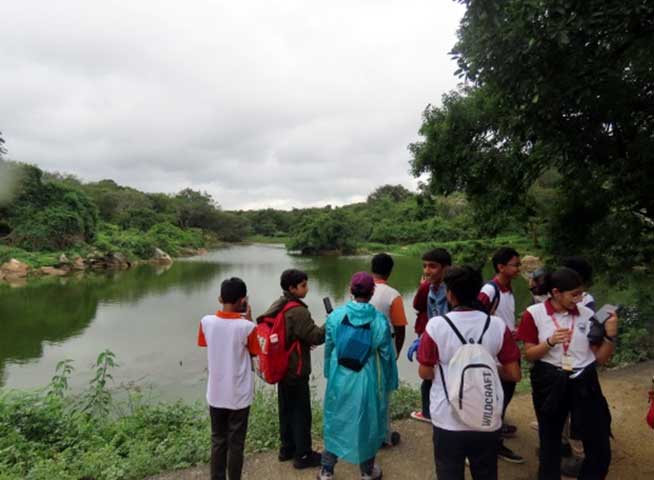 nature_study_camp__G8_students_NPS_Kudlu_branch_Bannerghatta_Biological_park_16