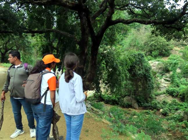nature_study_camp__G8_students_NPS_Kudlu_branch_Bannerghatta_Biological_park_17